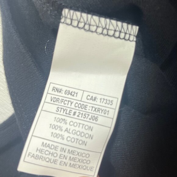 Reebok Pittsburgh Steelers TShirt Womens XL Black Fanwear Gameday - Picture 7 of 8